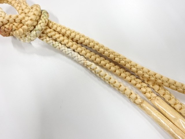 JAPANESE KIMONO / UNUSED Tegumi obijime